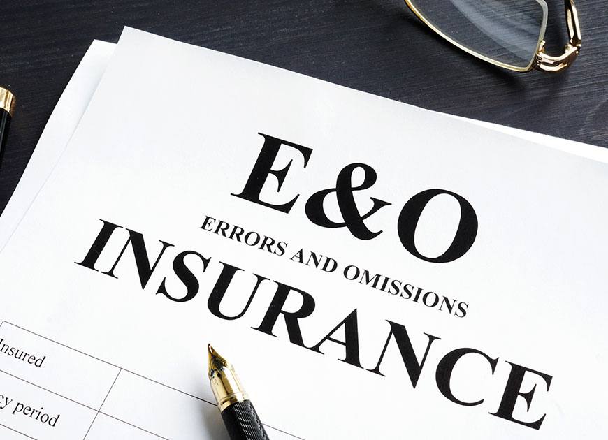 Errors and Omissions Insurance in Riverside, Los Angeles, and Anaheim