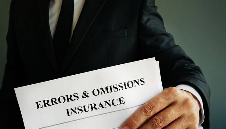 Errors and Omissions Insurance in Los Angeles, San Diego, Riverside